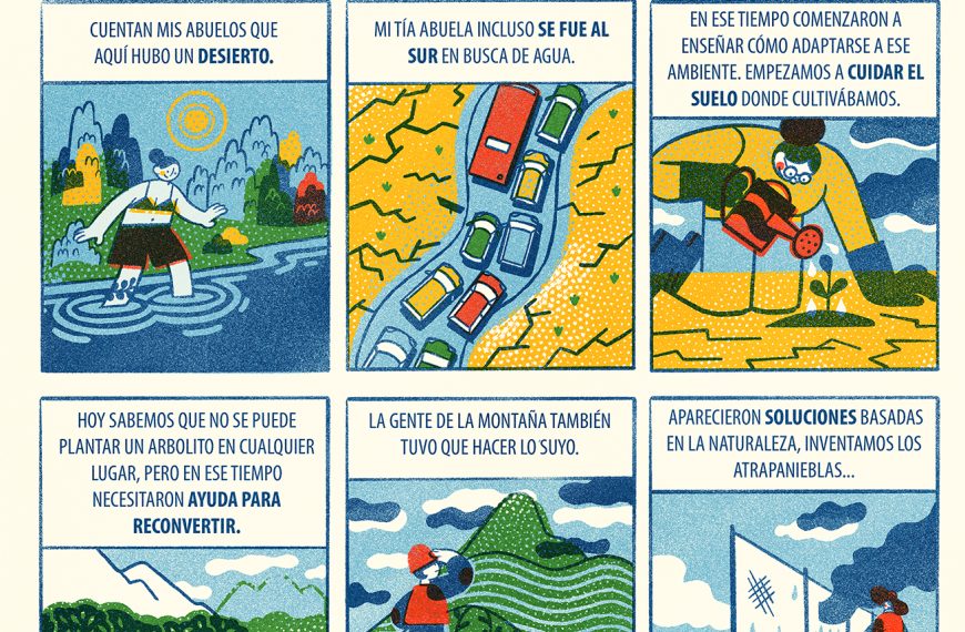 Profesores crean infografías y cómics para enseñar educación ambiental a escolares de 3° y 4° Medio