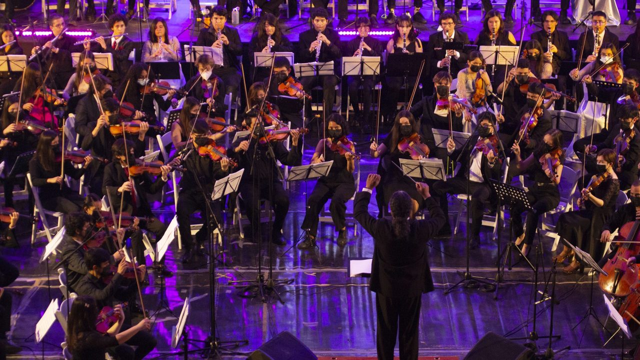 Exitoso cierre del XV Encuentro de Orquestas Juveniles en San Fernando