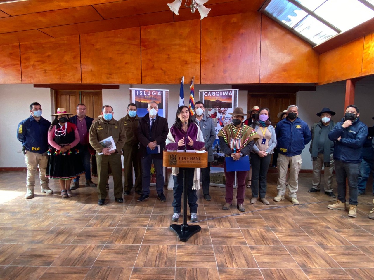 Visita a la región de Tarapacá: Ministra del Interior anuncia proyecto de ley para  simplificar expulsiones