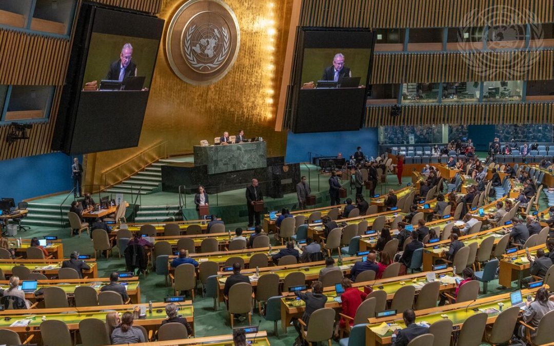 Chile es elegido miembro del Consejo de Derechos Humanos de las Naciones Unidas