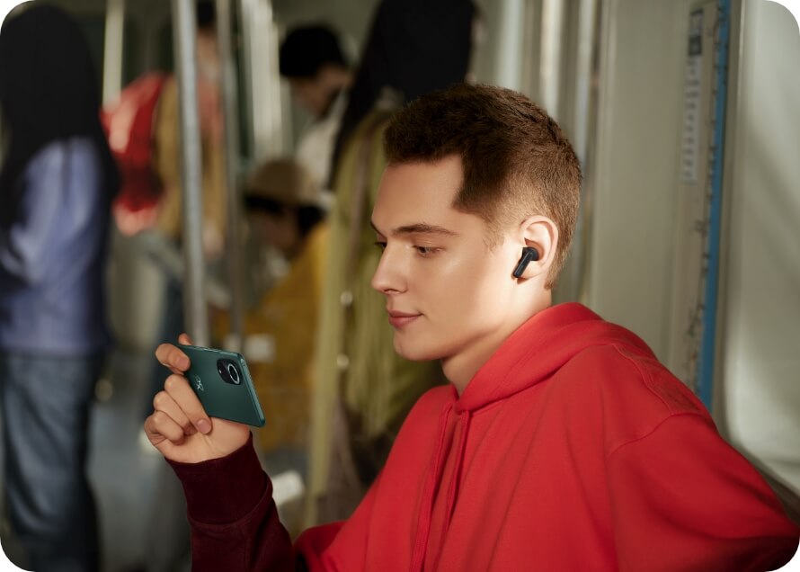 Huawei Freebuds 4i Auriculares inalámbricos Bluetooth con cancelación  activa de ruido - Carga rápida - Batería de larga duración 22 horas (rojo)