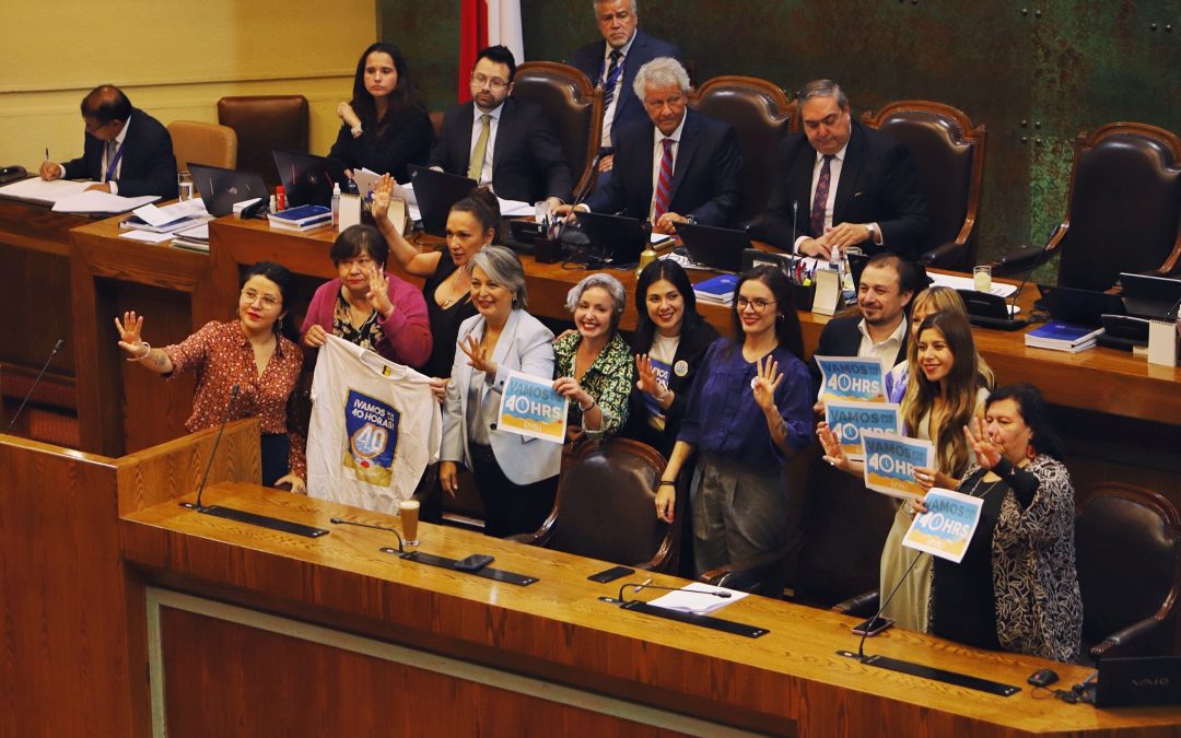 Ministra Vallejo tras despacho a ley del  proyecto 40 horas: “Es una jornada histórica para las y los trabajadores  de nuestro país”