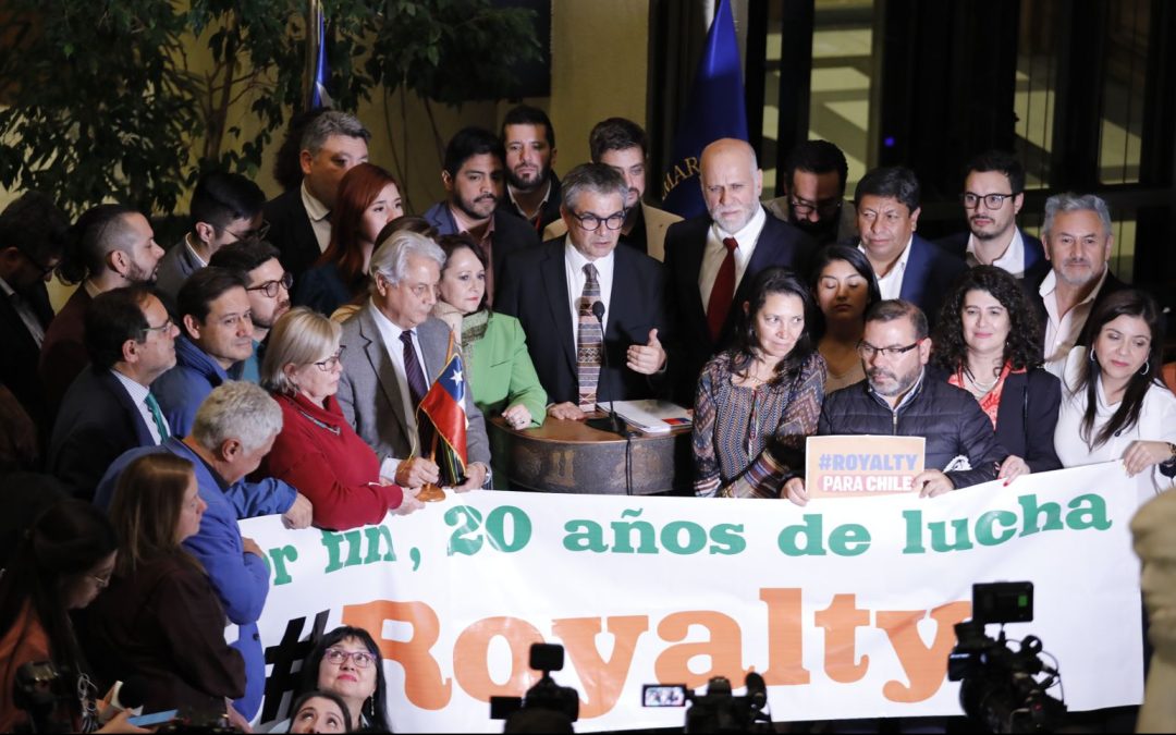 Congreso despacha el proyecto de Royalty a la Gran Minería e iniciativa queda lista para ser Ley