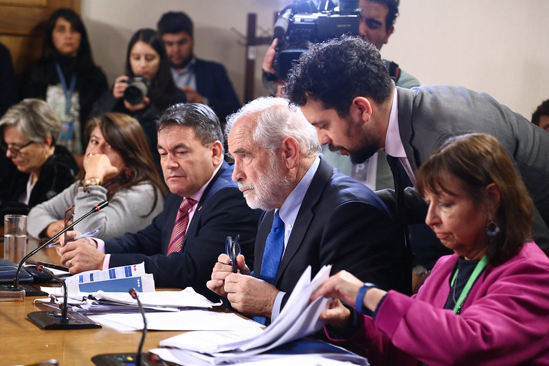 Ministro Montes anuncia medidas de probidad para evitar irregularidades