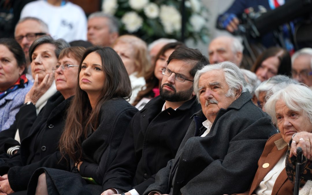 Presidente Gabriel Boric lidera acto central en Conmemoración de los 50 años del Golpe de Estado
