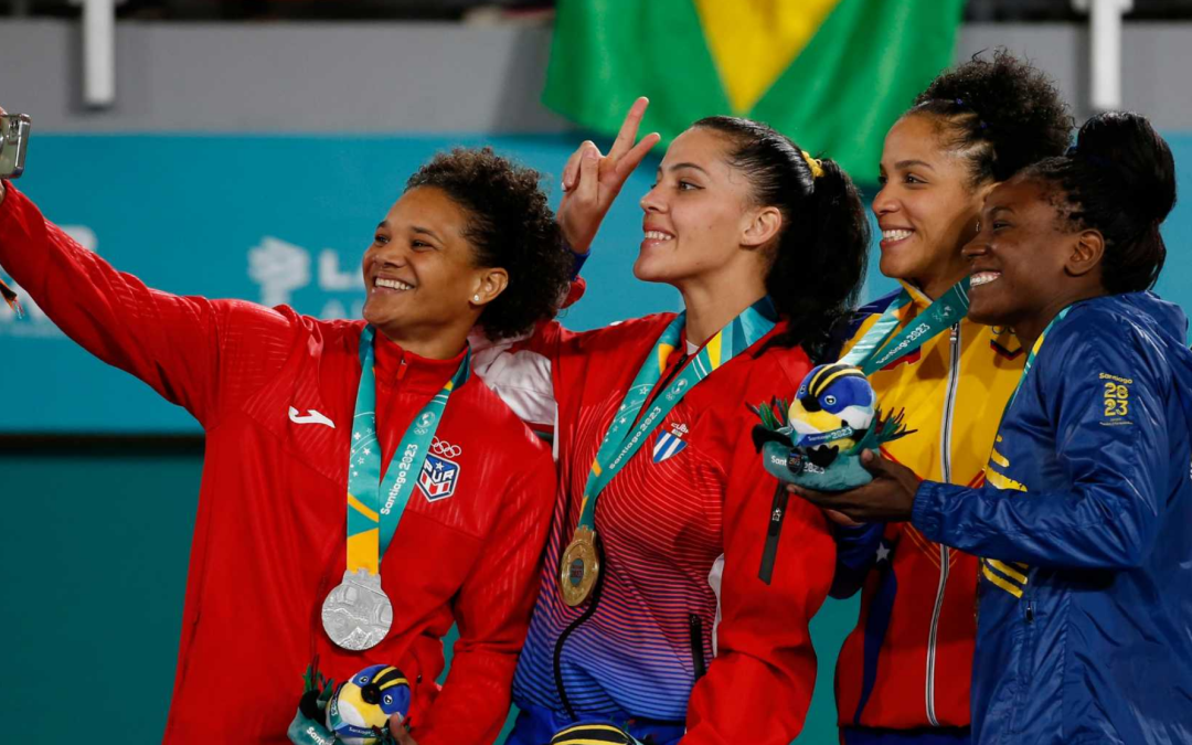 Santiago 2023: Estados Unidos se consolida en el podio y Brasil suma más medallas; Chile marcha en la séptima posición, con 32 preseas