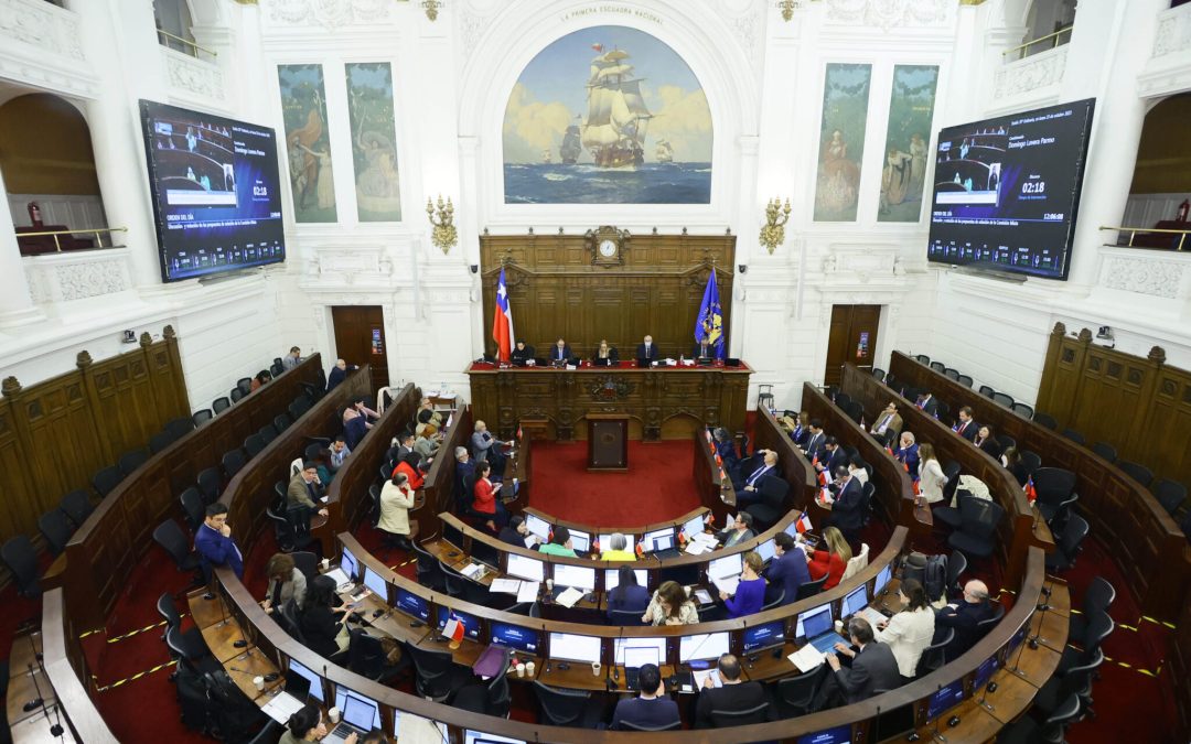 Pleno del Consejo Constitucional aprueba informe de Comisión Mixta