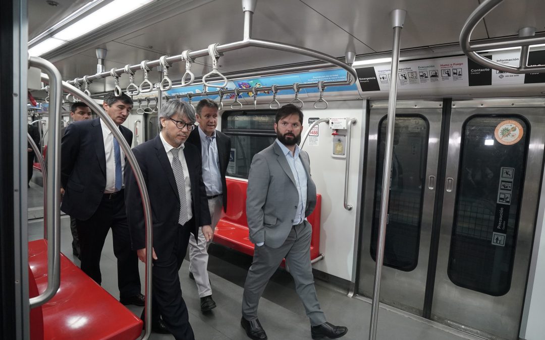 Presidente Boric en inauguración de extensión de Línea 2 del Metro: “estamos avanzando en dignidad de sectores que durante mucho tiempo fueron postergados”