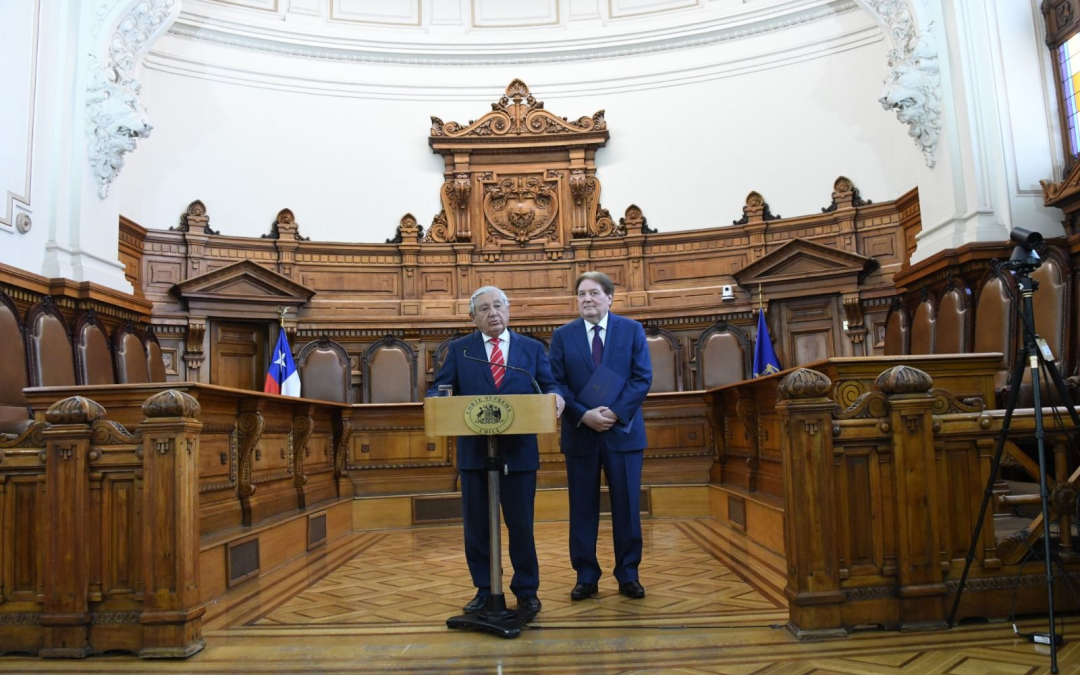 Pleno de la Corte Suprema eligió a ministro Ricardo Blanco Herrera como presidente del máximo tribunal para el bienio 2024-2025