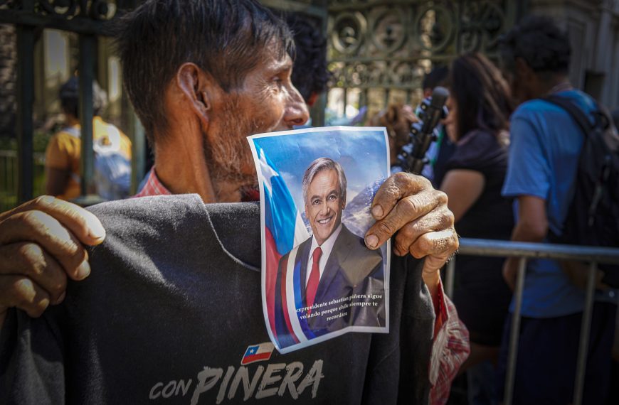 Cadem: 87% de los chilenos piensan que el expresidente Piñera fue un hombre de diálogo y de grandes acuerdos