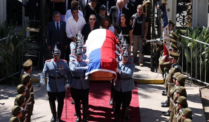Con duelo nacional, Funeral de Estado y honores despiden al ex presidente Sebastián Piñera