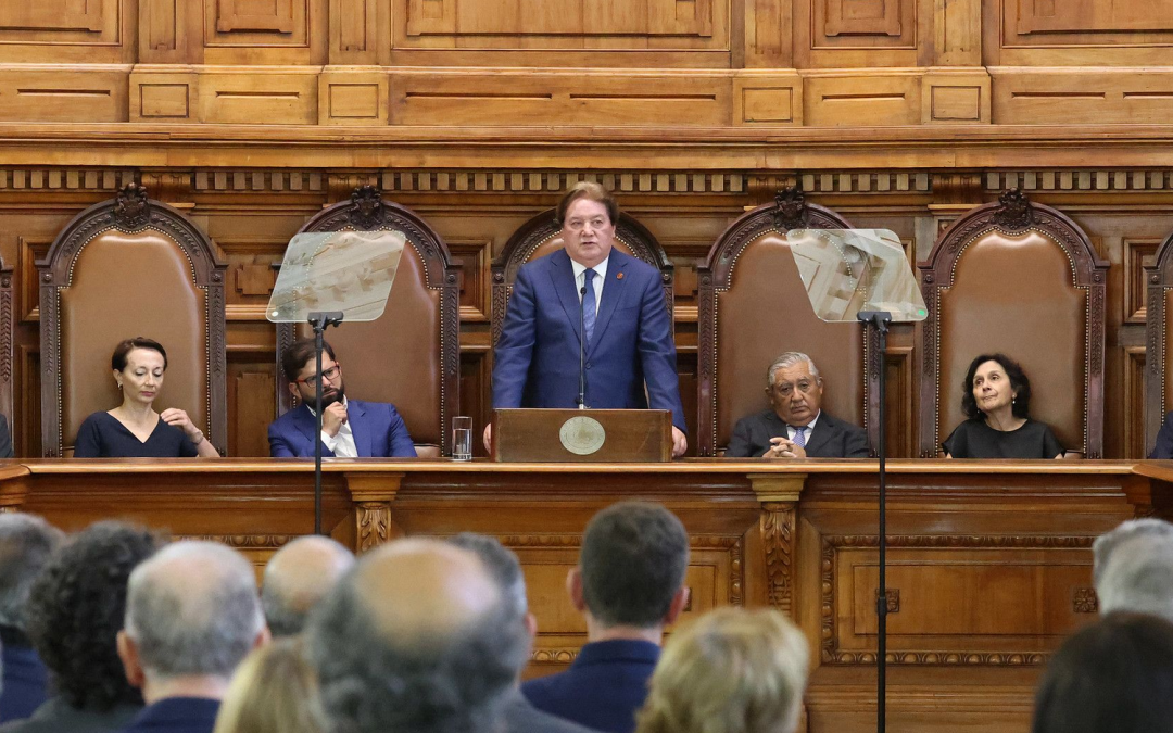 Presidente de la Corte Suprema Ricardo Blanco: “La pretensión de una justicia eficiente, más que una expectativa ciudadana, es un derecho de toda persona que acude a los tribunales”