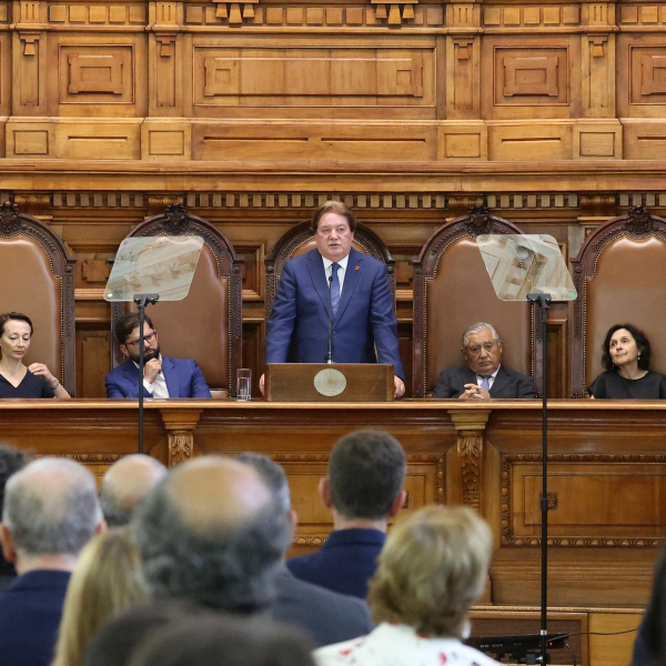 Presidente de la Corte Suprema Ricardo Blanco: “La pretensión de una justicia eficiente, más que una expectativa ciudadana, es un derecho de toda persona que acude a los tribunales”