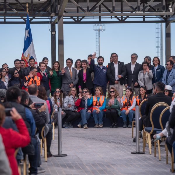 Presidente Boric desde Calama: “El cobre es el sueldo de Chile y queremos que este sueldo llegue a todos”