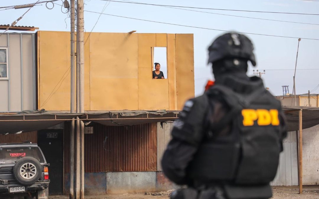 Tren del Norte IV: Fiscalía y PDI realizan nuevo megaoperativo en Cerro Chuño de Arica por delitos vinculados a crimen organizado