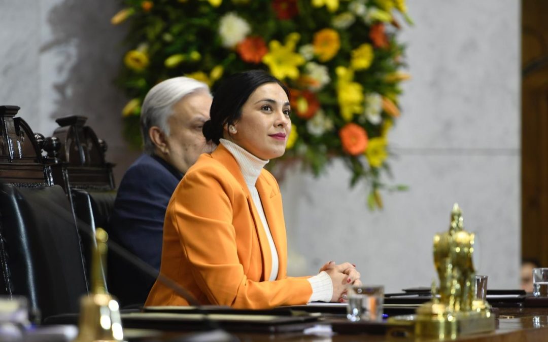 Presidenta de la Cámara de Diputados valora impulso a la equidad salarial y anuncios en materia de derechos sociales