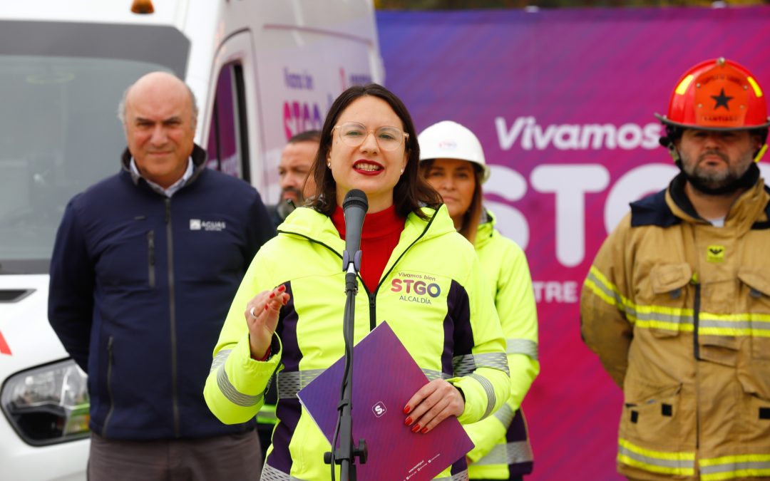 Plan de invierno 2024: municipio de Santiago se despliega en el territorio con una inversión de $1.200 millones