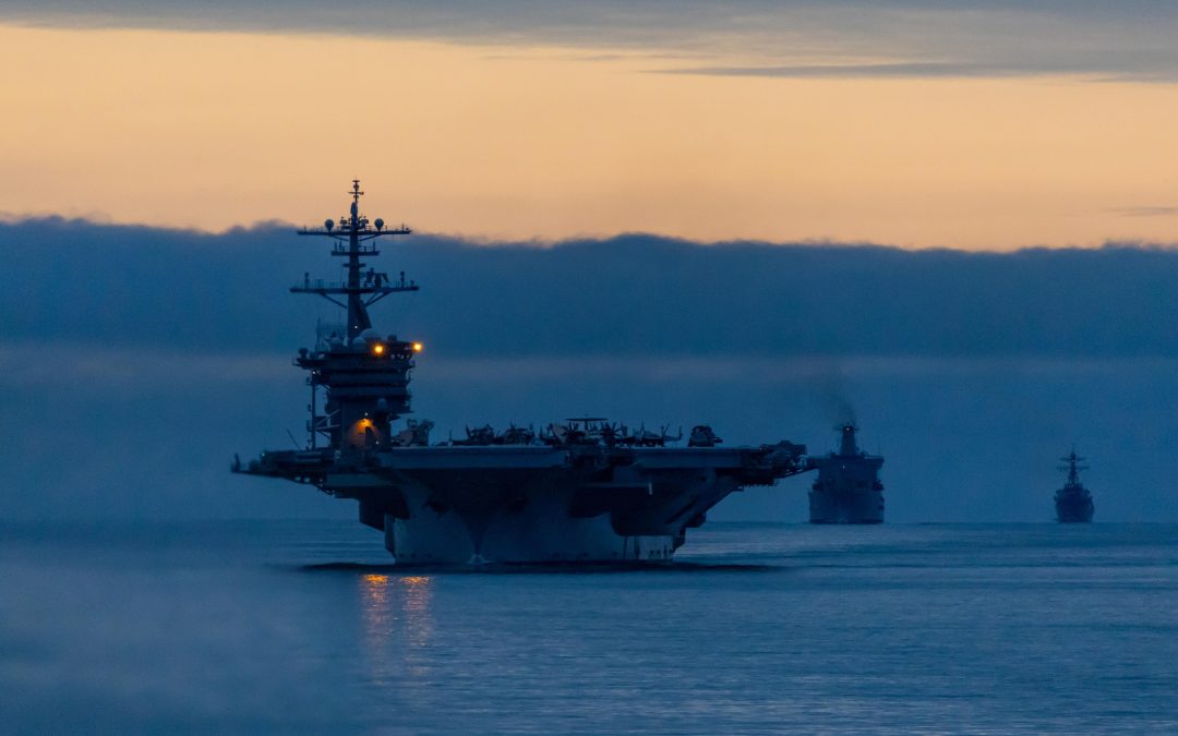 Ministra Fernández visitó portaaviones estadounidense USS George Washington