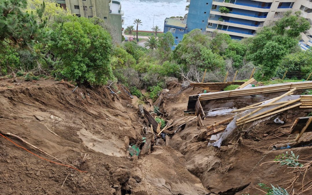 Serviu ya gestionó los recursos para atender emergencia por socavón en edificio Euromarina II de Reñaca