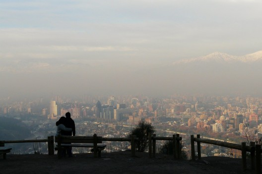 Decretan tercera preemergencia ambiental por mala calidad del aire en la Región Metropolitana