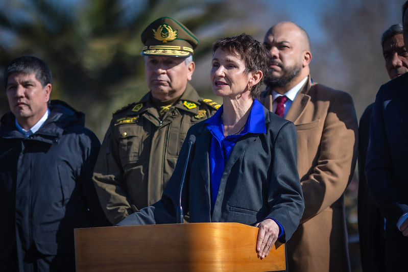Vicepresidenta Tohá sobre detenidos por homicidios en Cañete: «En Chile los crímenes de esta gravedad no van a quedar impunes»