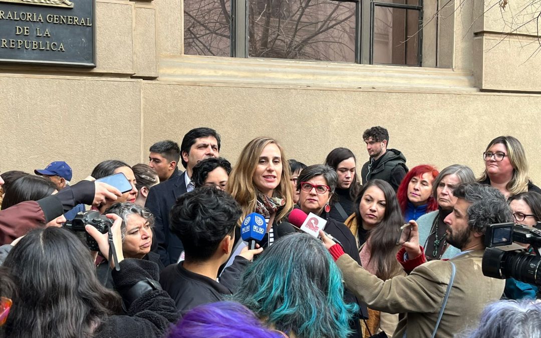Organizaciones feministas hacen téngase presente a Contraloría: Modificación del Reglamento De Objeción de Conciencia del Minsal es legal y constitucional