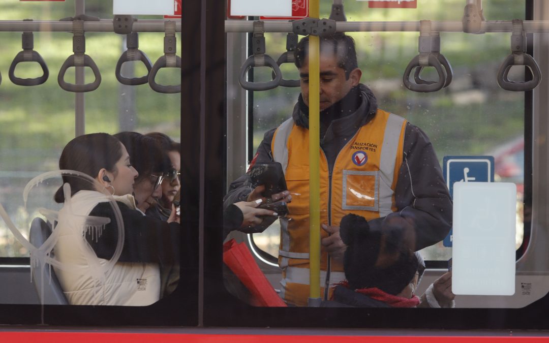 No pago en buses Red se reduce en 7,5 puntos a 20 meses de implementación del Plan Antievasión