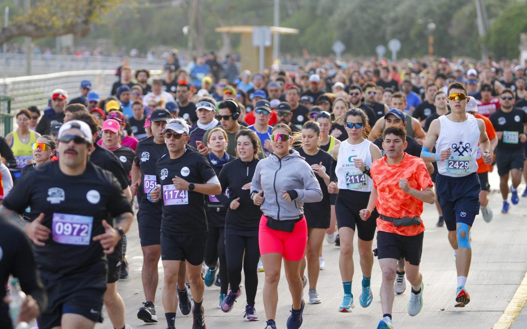 Diego Jofré y Camila Sánchez ganaron la Media Maratón de Concón
