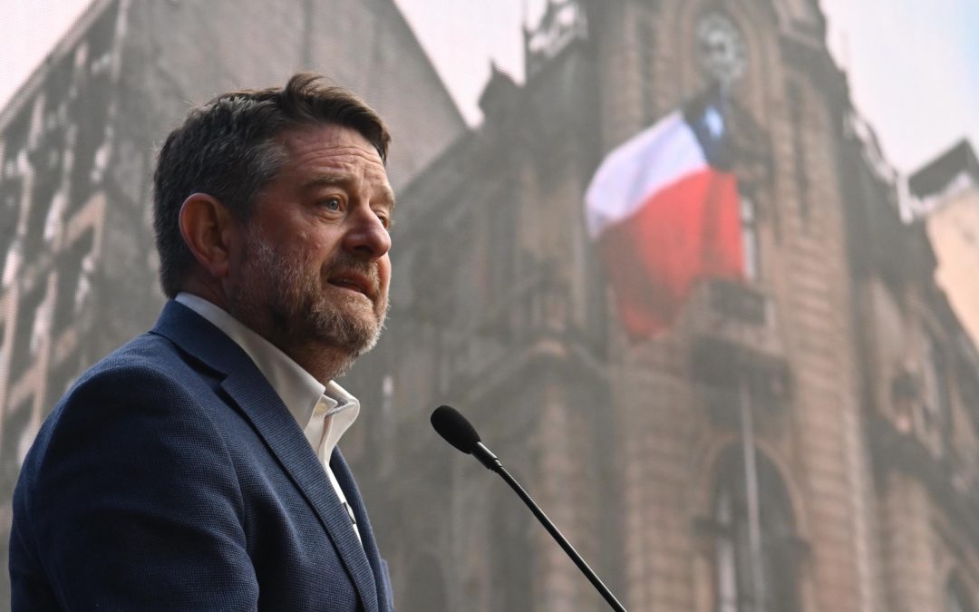 Gobierno de Santiago realiza Conferencia Internacional sobre Prevención del Delito y Crimen Organizado