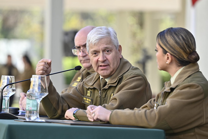 Corte de Santiago declara inadmisible recurso de amparo de general director de Carabineros