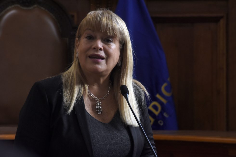 Caso Audios: Pleno de la Suprema suspende a ministra Vivanco