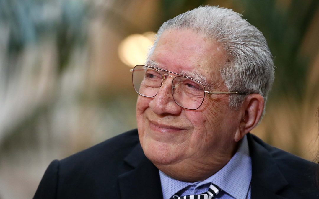 Un feliz y emocionado Valentín Trujillo recibe el Premio Nacional de Artes Musicales 2024