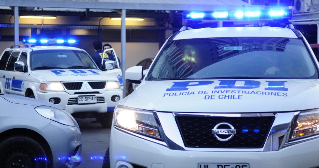 PDI desbarata a peligrosa banda que operaba en Lampa