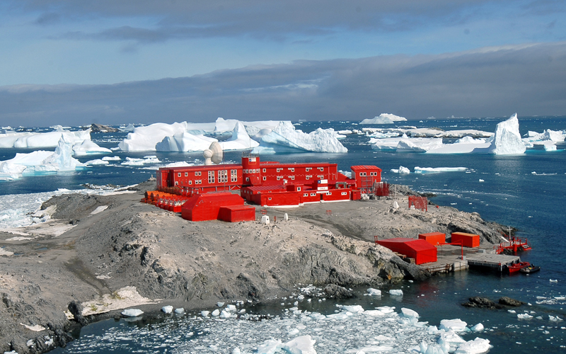 Una nueva visión de Antártica como un tesoro arquitectónico de gran valor histórico y cultural