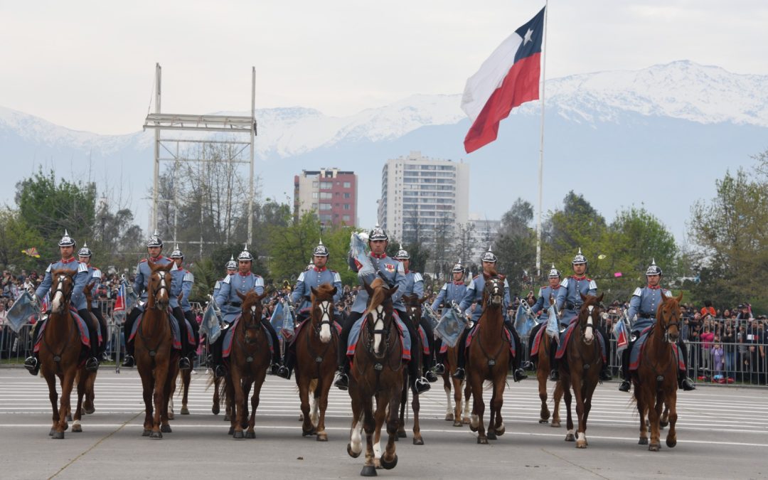 Ejército conmemora sus 214 años de vida institucional con la Gran Parada Militar 2024