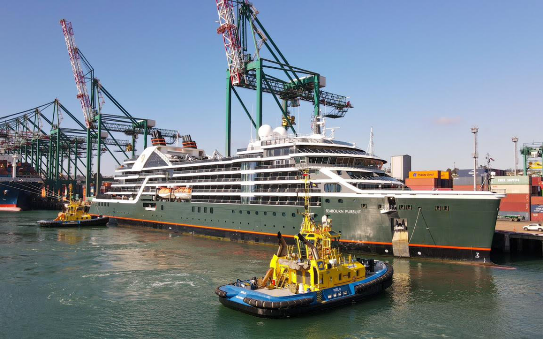 Inauguran temporada de cruceros en DP World San Antonio