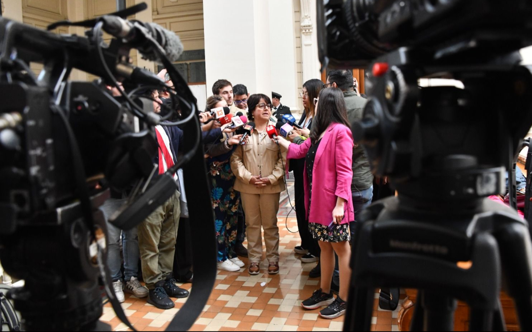 Ministra Vocera de la Corte Suprema: “En las decisiones que se adoptan la regla es la objetividad”