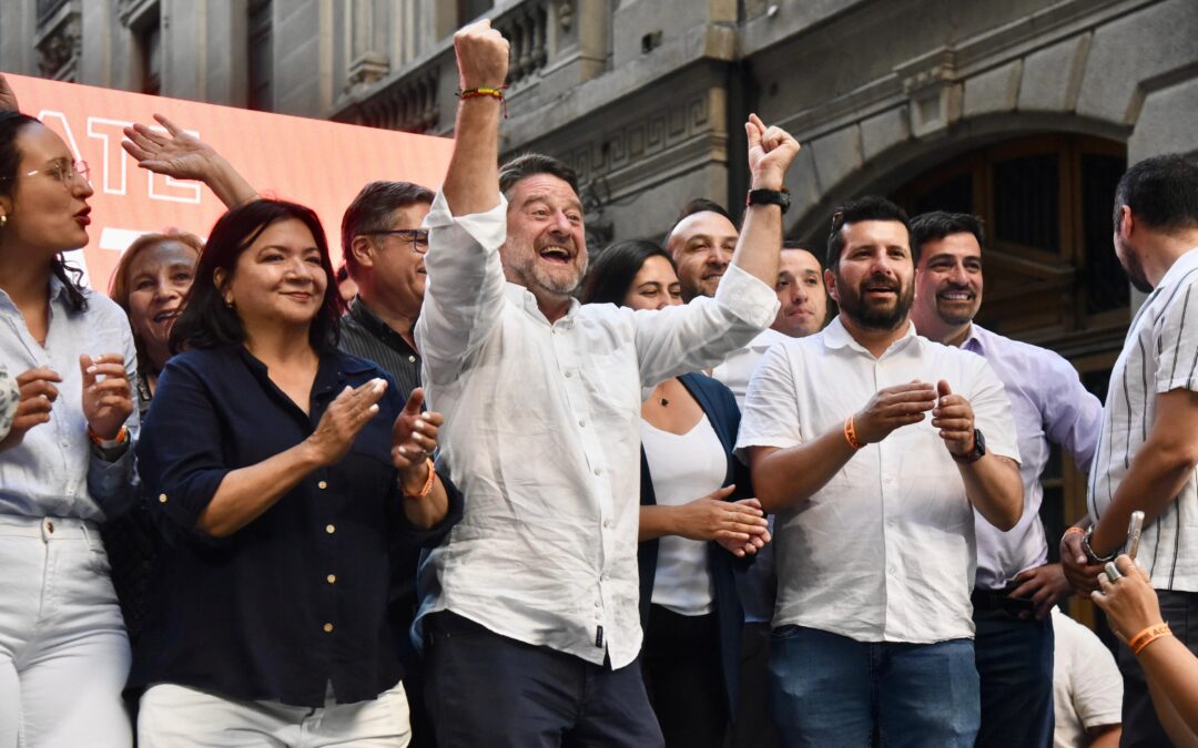 Claudio Orrego es reelecto como Gobernador de Santiago con el respaldo del 55% de los votantes