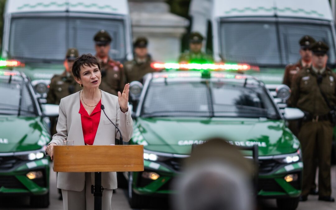 Entregan vehículos a Carabineros de la región de O’Higgins