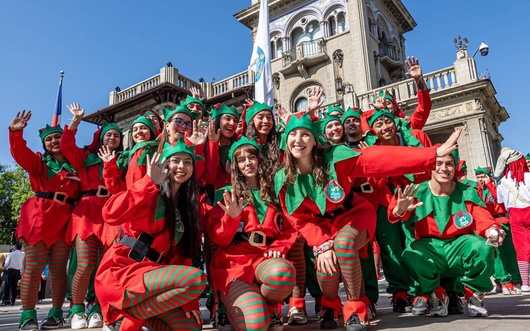 Dan el vamos a caravana de duendes mágicos que repartirán regalos en Providencia