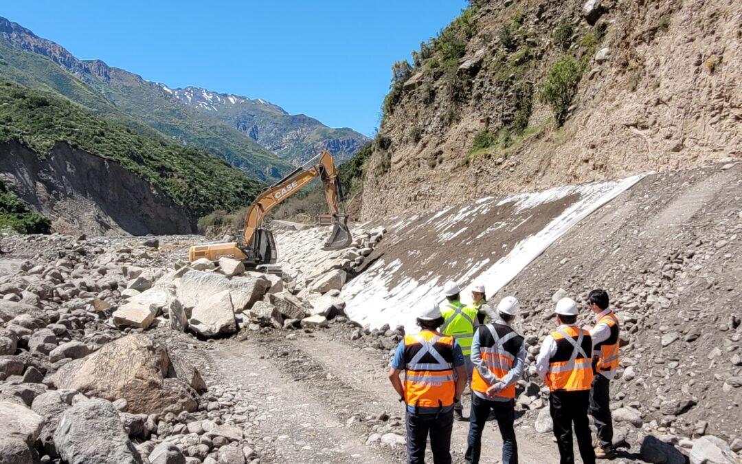 MOP O’Higgins anuncia apertura con restricciones del camino I-45 hacia Termas del Flaco
