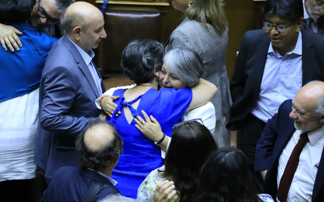 Con 40 a favor y 7 en contra: Senado aprueba la reforma previsional