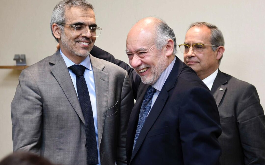 Senador Iván Flores, presidente de la Comisión de Seguridad, destaca la creación del Ministerio de Seguridad como “un avance histórico para Chile”
