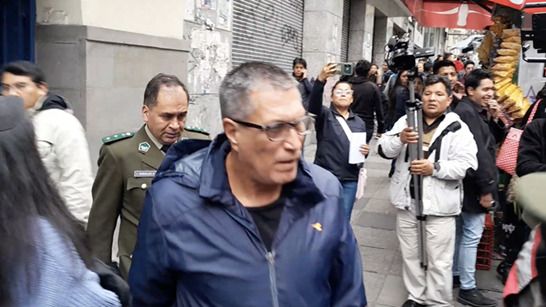 Suprema declaró procedente orden de arresto provisional de ex frentista Pablo Muñoz Hoffman