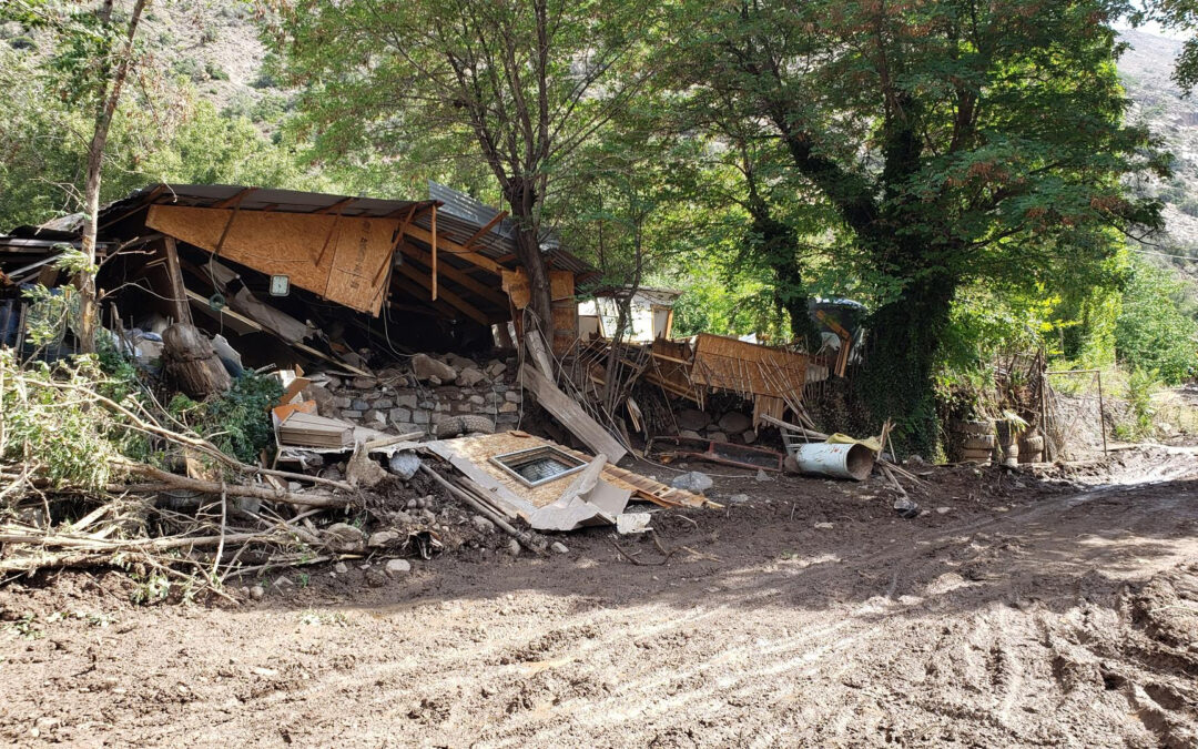 Cigiden: La importancia de estar preparados frente a tormentas de verano y aluviones en Chile
