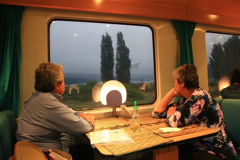 EFE lanza viaje especial en tren a la fiesta de San Sebastián en Yumbel