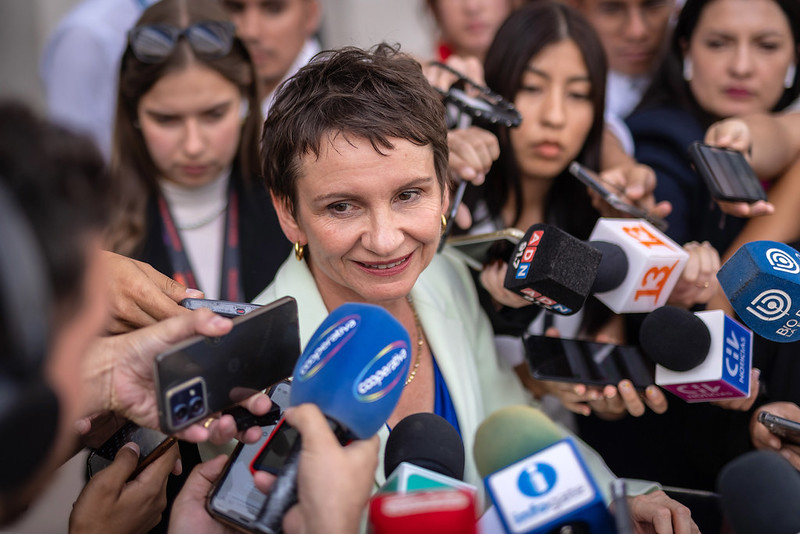 Cadem: Carolina Tohá sube a 10% (+7pts) en intención de voto