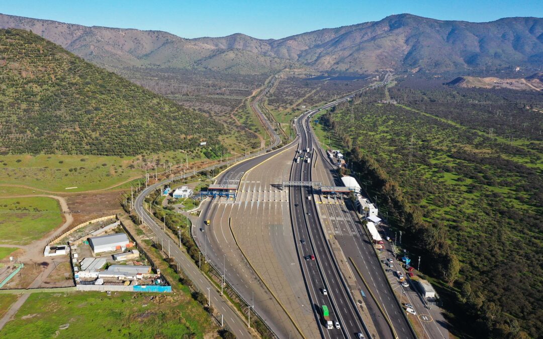 Histórica inversión en Concesiones: MOP anuncia más de 1.600 millones de dólares en renovación de Ruta 68