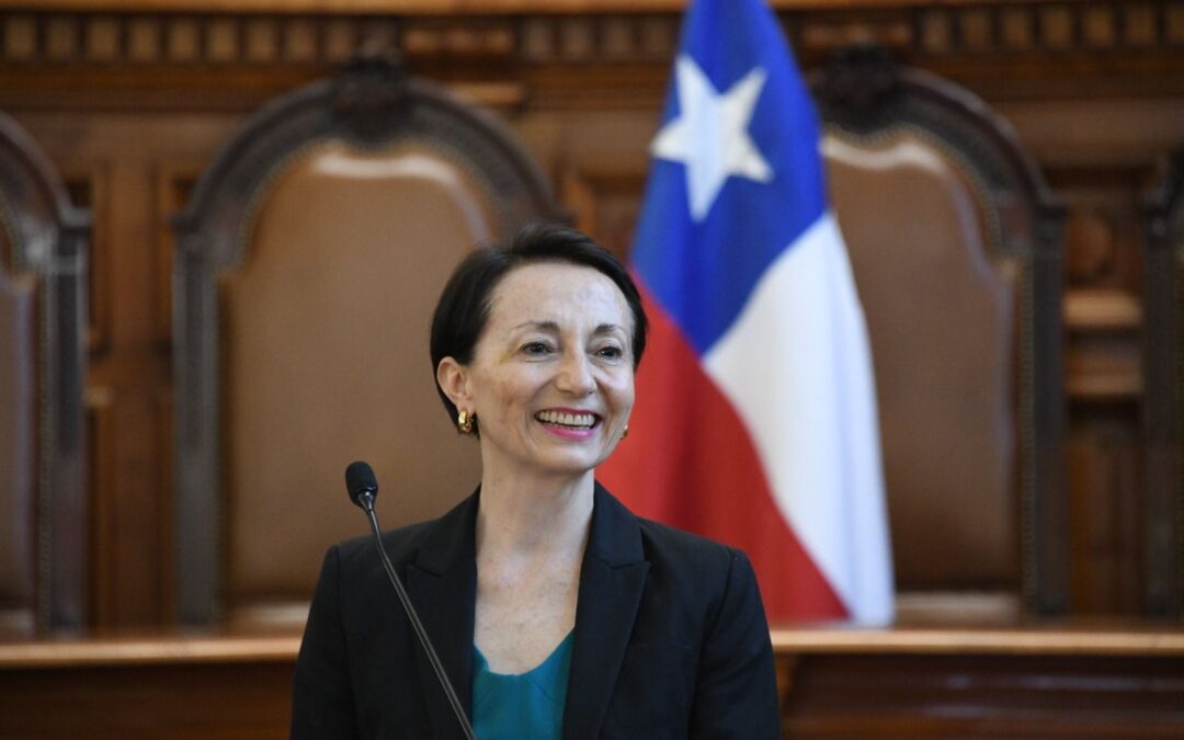 Gloria Ana Chevesich Ruiz será la primera mujer en asumir como presidenta de la Corte Suprema en más de 200 años de historia