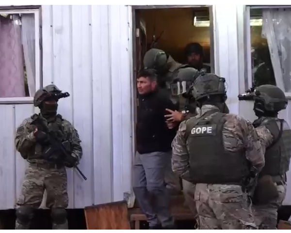 Fiscalía de Los Ríos y Carabineros detienen a imputados por la muerte de Julia Chuñil en Máfil